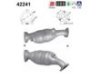 AUDI 8E0254200AX Catalytic Converter